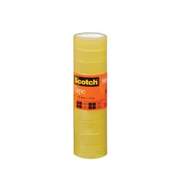 Scotch Scotch plakband 508 ft 15 mm x 33 m, pak van 10 rollen