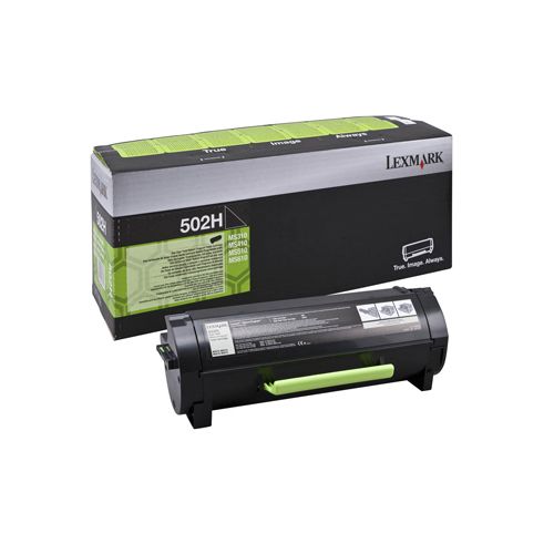 Lexmark Lexmark 502H (50F2H00) toner black 5K return (original)