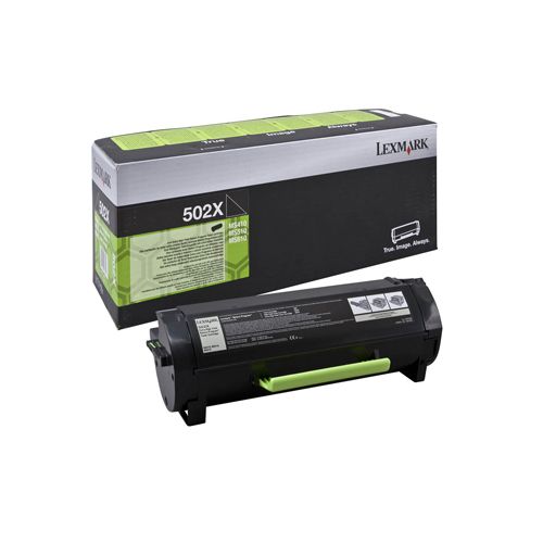 Lexmark Lexmark 502X (50F2X00) toner black 10K return (original)