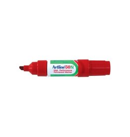 Artline Permanent marker Artline 50N rood