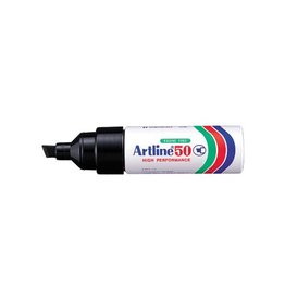 Artline Permanent marker Artline 50N zwart