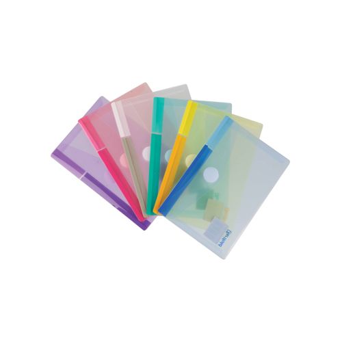 Tarifold collection Tarifold documentenmap Collection Color voor ft A6 (165 x 109 mm), pak van 6 stuks