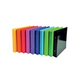 Exacompta Exacompta Iderama ringmap, ft A5, rug van 30 mm, geassorteerde kleuren