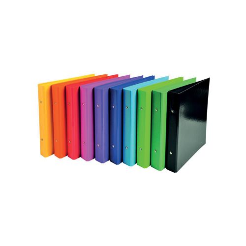 Exacompta Exacompta Iderama ringmap, ft A5, rug van 30 mm, geassorteerde kleuren