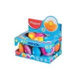 Maped Maped gum Zenoa, geassorteerde kleuren — levering per 20