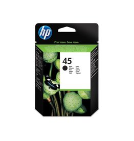 HP HP 45 (51645GE) ink black 930 pages (original)