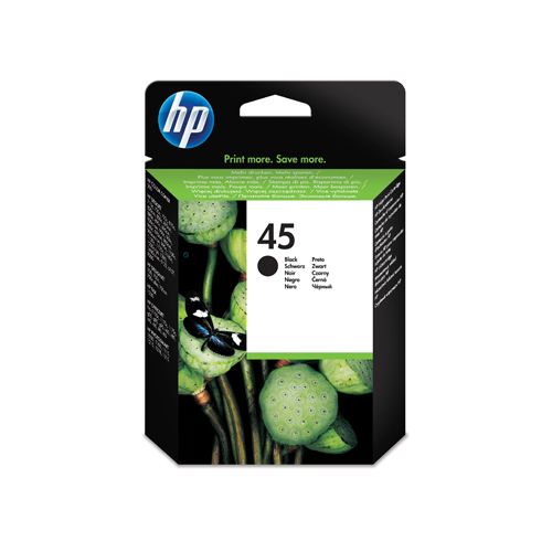 HP HP 45 (51645GE) ink black 930 pages (original)