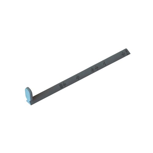 Leitz Leitz perforator Heavy Duty 5180 Aanleglat voor perforator 5180