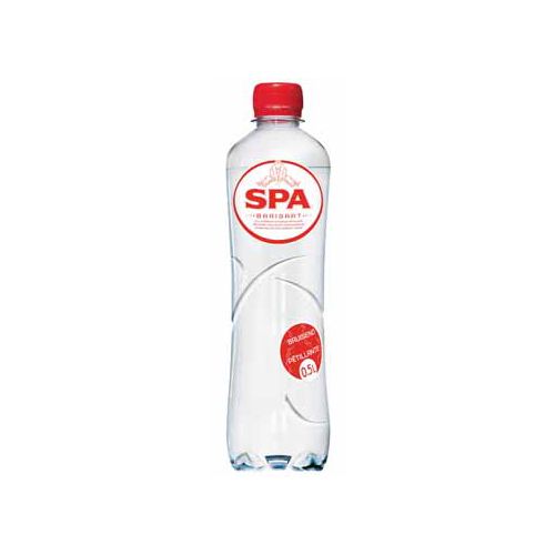 Spa Barisart Spa Intense water, fles van 50 cl, pak van 24 stuks