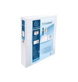 Exacompta Exacompta Kreacover personaliseerbare ringmap wit        2 ringen van 40 mm