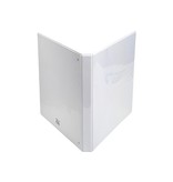 Exacompta Exacompta Personaliseerbare ringmap Kreacover 4 ringen van 20 mm, rug van 3,4 cm, wit