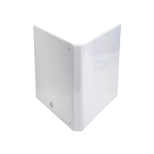 Exacompta Exacompta Personaliseerbare ringmap Kreacover 4 ringen van 20 mm, rug van 3,4 cm, wit