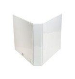 Exacompta Exacompta Personaliseerbare ringmap Kreacover 4 ringen van 30 mm, rug van 4,4 cm, wit