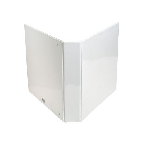 Exacompta Exacompta Personaliseerbare ringmap Kreacover 4 ringen van 30 mm, rug van 4,4 cm, wit