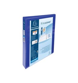 Exacompta Ringmap Kc 4Dring 25Mm Blauw [1st]
