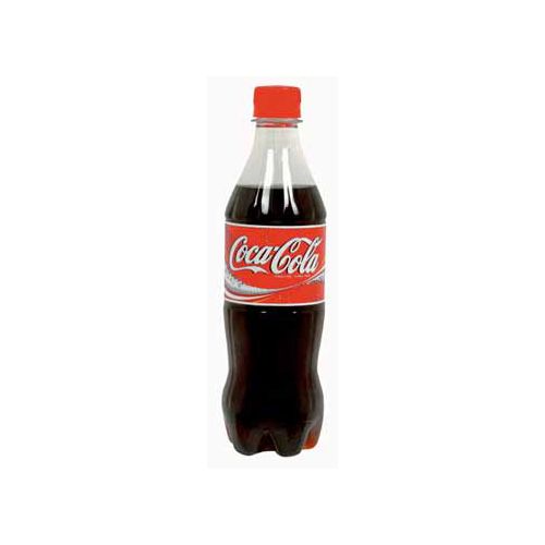 Coca Cola Company Coca-Cola frisdrank, fles van 50 cl, pak van 24 stuks