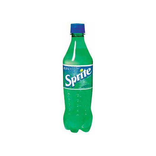 Coca Cola Company Sprite frisdrank, fles van 50 cl, pak van 24 stuks