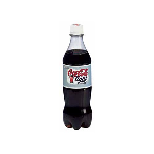 Coca Cola Company Coca-Cola Light frisdrank, fles van 50 cl, pak van 24 stuks