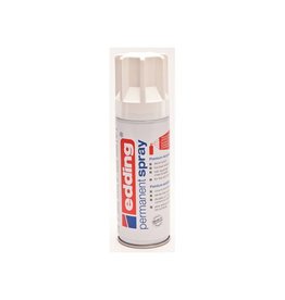 Edding Edding Permanent Spray 5200, 200 ml, verkeerswit mat