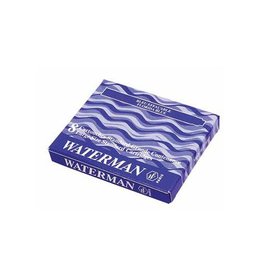 Waterman Wm Inktpatroon 8X Bl Mysterious [1st]