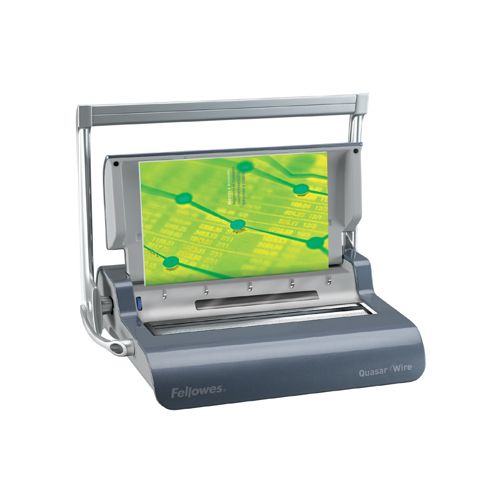 Fellowes manuele inbindmachine Quasar Wire