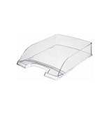 Leitz Leitz brievenbakje Plus 5226 transparant — levering per 5
