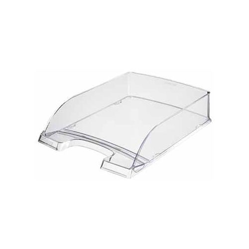 Leitz Leitz brievenbakje Plus 5226 transparant — levering per 5