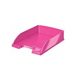 Leitz Leitz brievenbakje Plus 5226 WOW roze — levering per 5