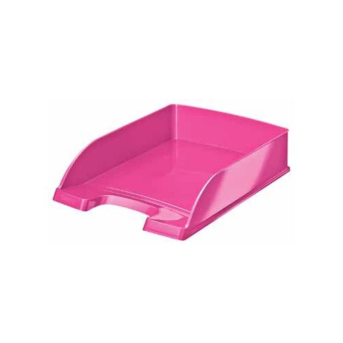 Leitz Leitz brievenbakje Plus 5226 WOW roze — levering per 5
