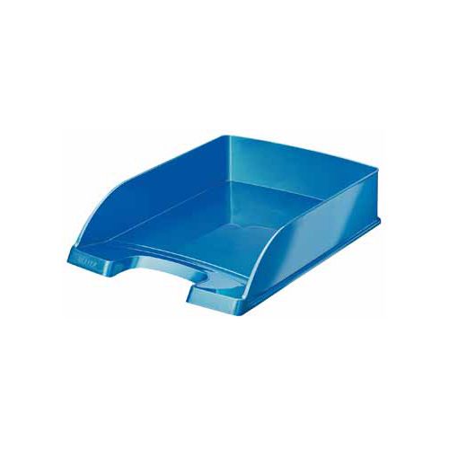 Leitz Leitz brievenbakje Plus 5226 WOW blauw
