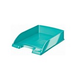 Leitz Leitz brievenbakje Plus 5226 WOW ijsblauw — levering per 5