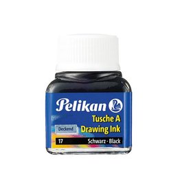 Pelikan Oost-Ind.Inkt Pk Flesje Zwart [1st]