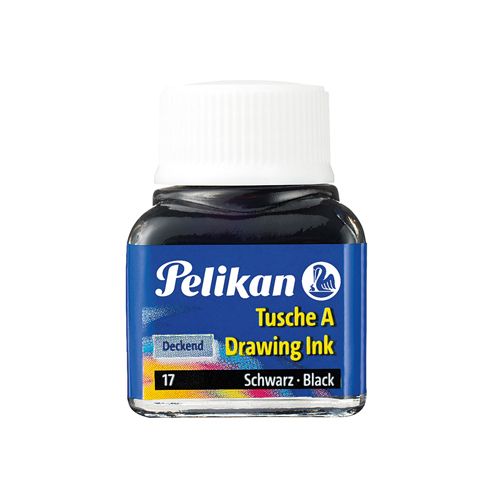 Pelikan Pelikan Oost-Indische inkt zwart, flesje van 10 ml