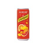 Schweppes Schweppes Agrum frisdrank, blikje van 33 cl, 24 stuks