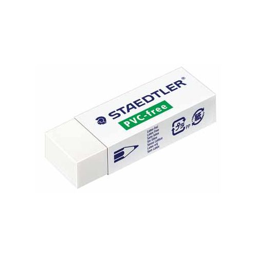 Staedtler Staedtler gum, large, PVS vrij, wit