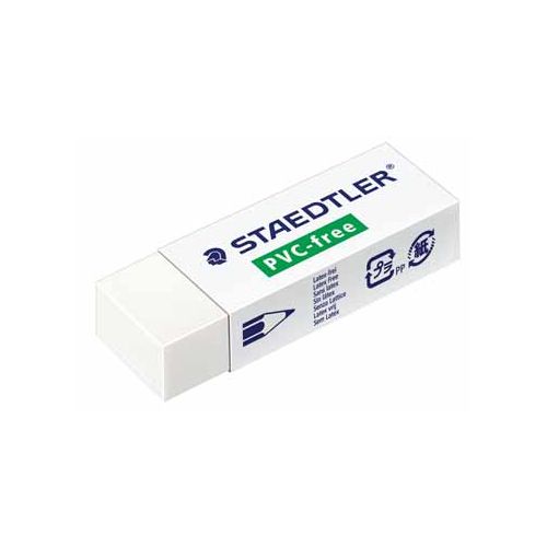 Staedtler Staedtler PVC-vrije gum ft 65 x 23 x 13 mm