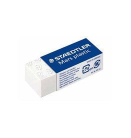 Staedtler Staedtler gum Mars Plastic, mini, wit