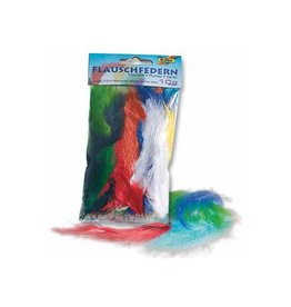 Folia Fleece Veren 10-20Cm 10G Ass [1st]