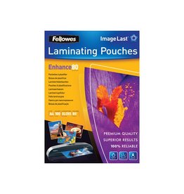 Fellowes lamineerhoes Enhance80 ft A4, 160 micron (2 x 80 micron), pak van 100 stuks