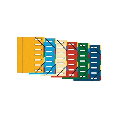 Exacompta Exacompta Sorteermap Harmonika met 7 vakken