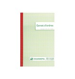 Exacompta Exacompta bestellingen, ft 21 x 18 cm, tweetalig, tripli (50 x 3 vel)