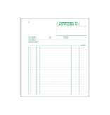 Exacompta Exacompta bestellingen, ft 21 x 18 cm, bilingue, dupli (50 x 2 vel)