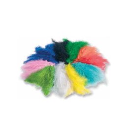 Folia Fleece Veren 10-20Cm 100G Ass [1st]