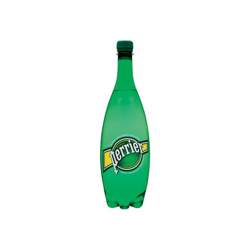 Perrier Perrier bruiswater, fles van 1 liter, pak van 6 stuks