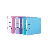 Exacompta Exacompta Ordner Prem'Touch voor ft A4+, rug van 5 cm, geassorteerde trendkleuren