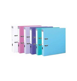 Exacompta Exacompta Ordner Prem'Touch voor ft A4+, rug van 5 cm, geassorteerde trendkleuren