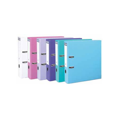 Exacompta Exacompta Ordner Prem'Touch voor ft A4+, rug van 5 cm, geassorteerde trendkleuren