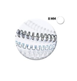 Fellowes Fellowes Draadrug 8Mm Wt 100X [1st]