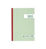 Exacompta Exacompta factuurboek, ft 21 x 29,7 cm, tweetalig, tripli (50 x 3 vel)