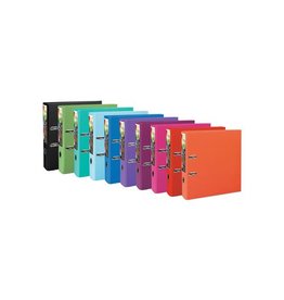 Exacompta Exacompta Ordner Prem'Touch voor ft A4+, rug van 8 cm, geassorteerde trendkleuren
